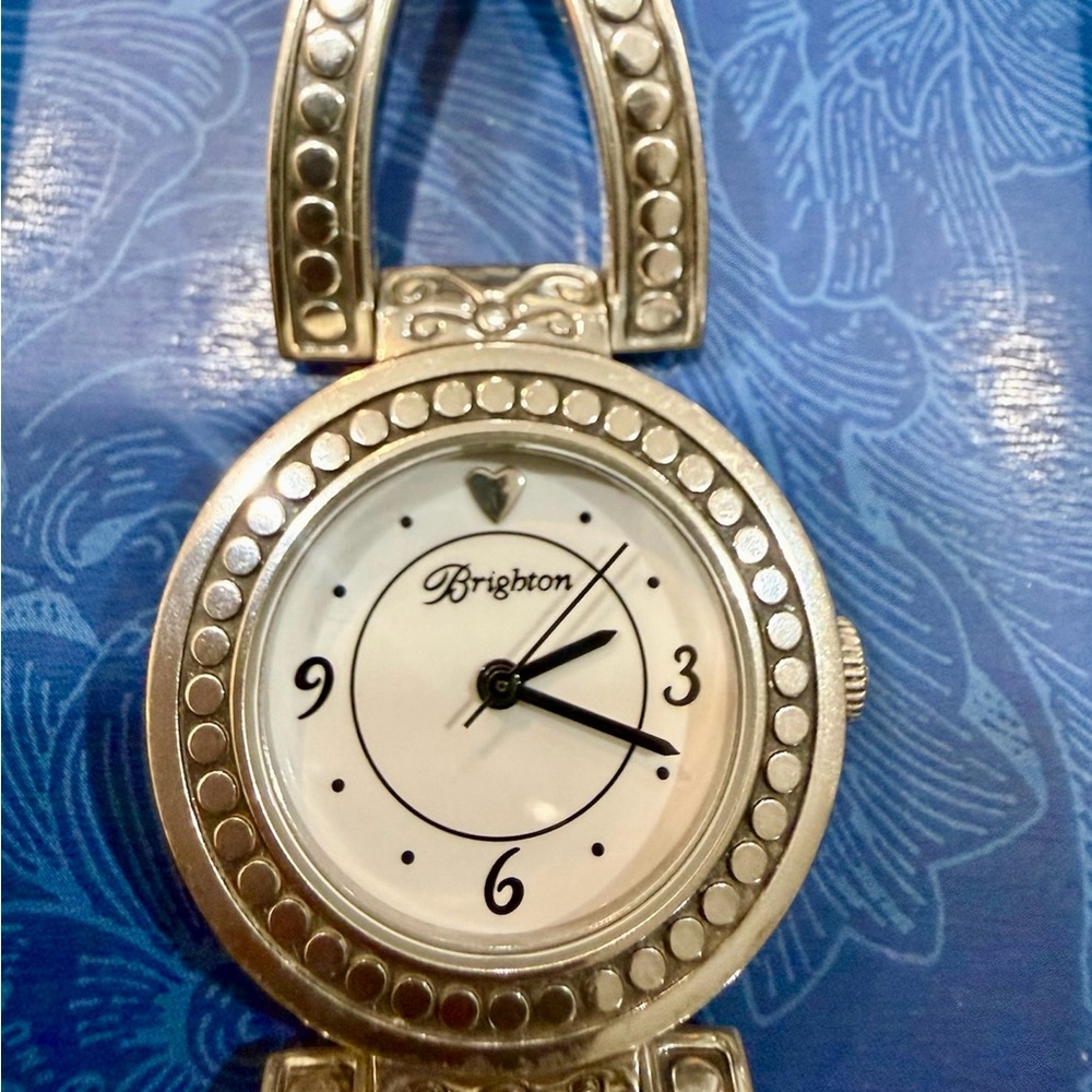 BRIGHTON TEMPLE CITY WRIST WATCH QUARTZ NWT/NIB💕 - Picture 3 of 12
